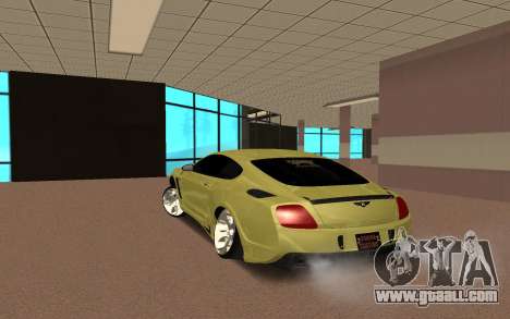 Bentley Continental for GTA San Andreas