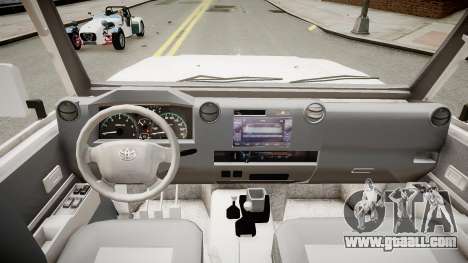 Toyota Land Cruiser Pick-Up 79 2012 v1.0 for GTA 4