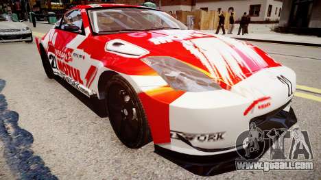 Nissan 350Z JGTC Motul Pitwork for GTA 4