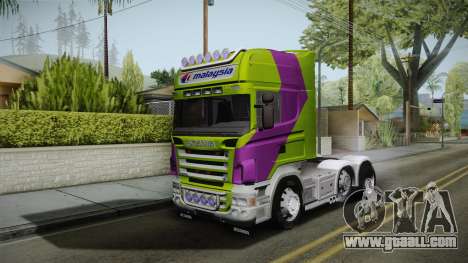 Scania R620 Malaysia Airlines for GTA San Andreas