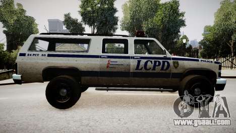 Declasse Police Ranger for GTA 4