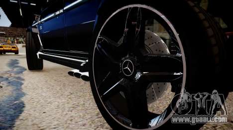 Mercedes-Benz G65 for GTA 4