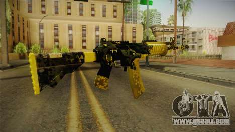 Vindi Halloween Weapon 1 for GTA San Andreas