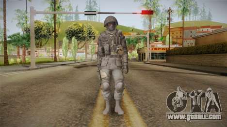 CoD 4: MW Remastered SAS v2 for GTA San Andreas