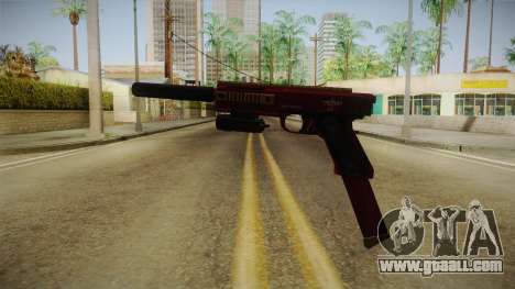 Deadshot Style AP Pistol for GTA San Andreas