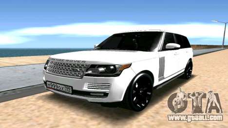Range Rover for GTA San Andreas
