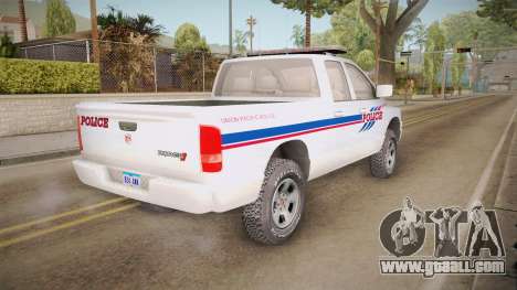 Dodge Ram 2008 Union Pacific Railroad PD for GTA San Andreas