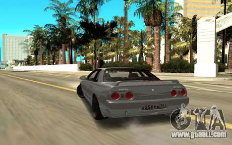 Nissan Skyline GT-R for GTA San Andreas
