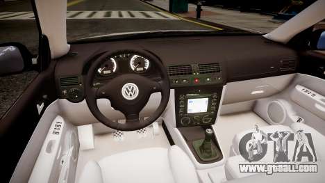 Volkswagen bora police for GTA 4