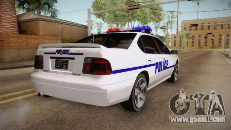 Declasse Merit 2005 Dillimore Police Department for GTA San Andreas