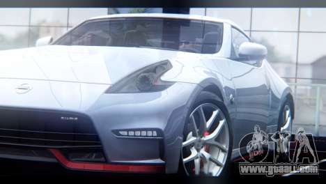 Nissan 370Z Nismo 2016 EU Plate for GTA San Andreas