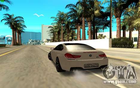 BMW M6 Gran Coupe for GTA San Andreas