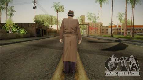 Mafia - Paulie Coat for GTA San Andreas