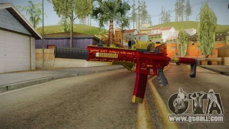 Deadshot Style Carabine for GTA San Andreas