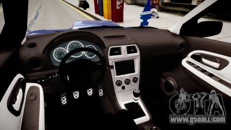 Subaru Impreza WRX STI for GTA 4