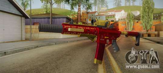 Deadshot Style Carabine for GTA San Andreas