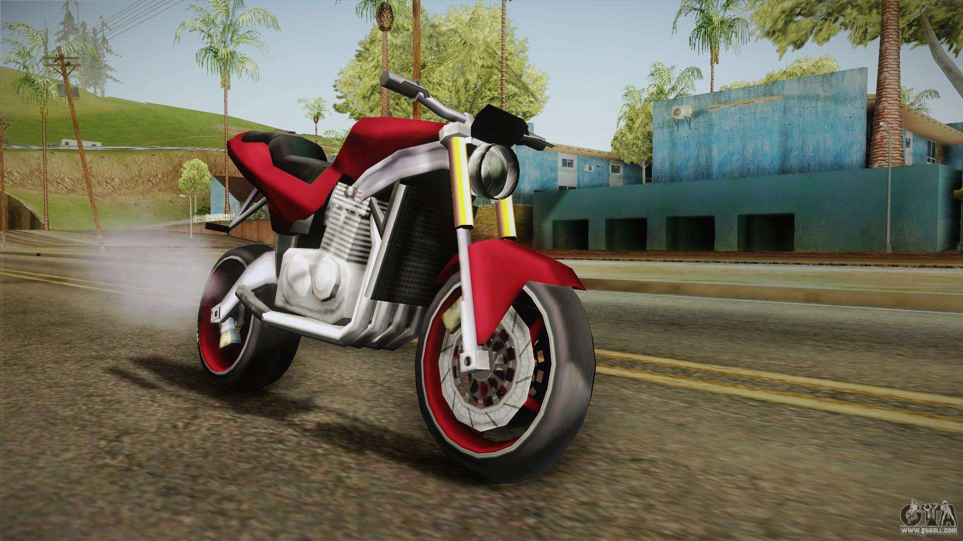 GTA San Andreas BF-400 Custom Mod 