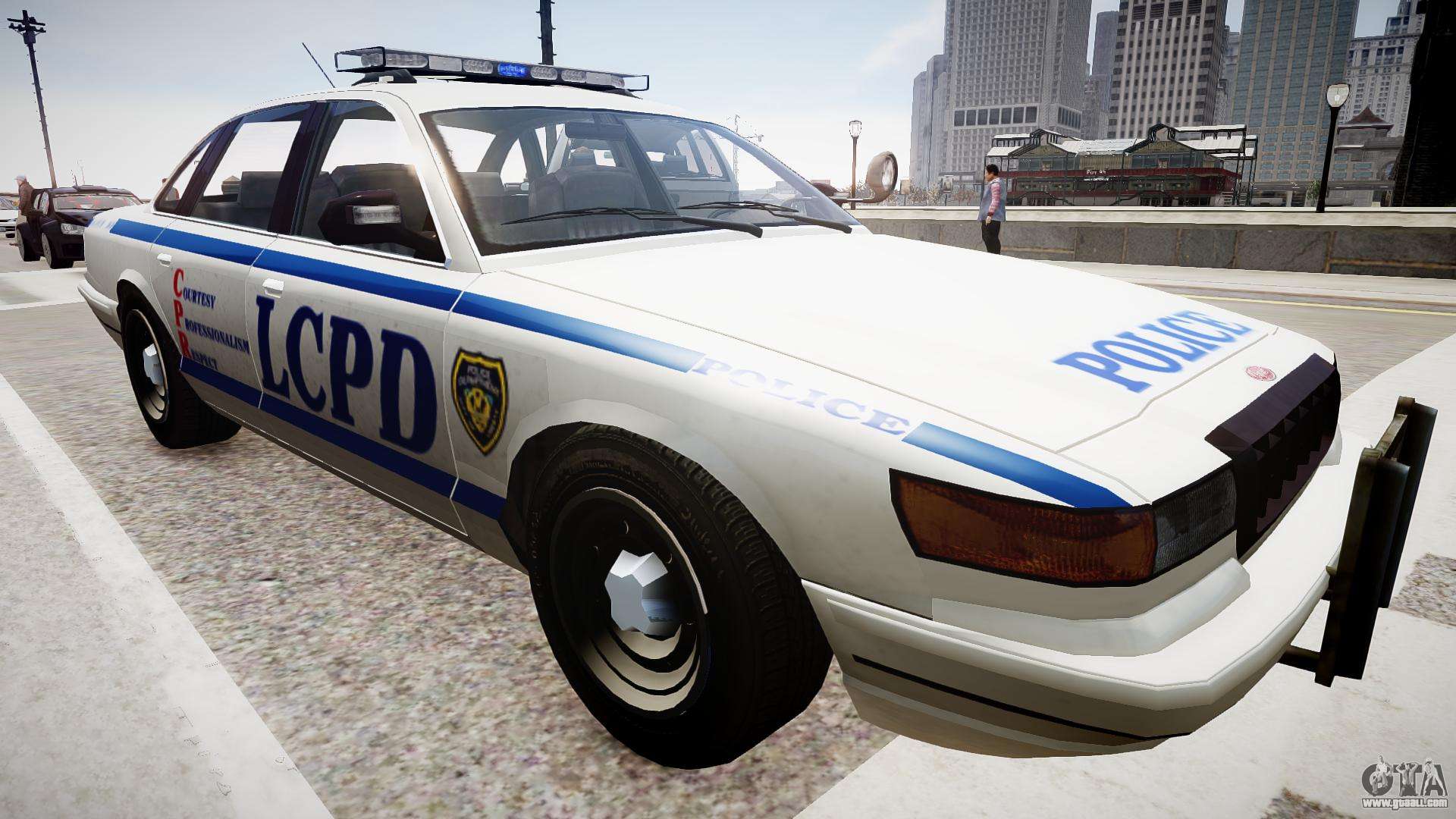 gta 4 police car mods