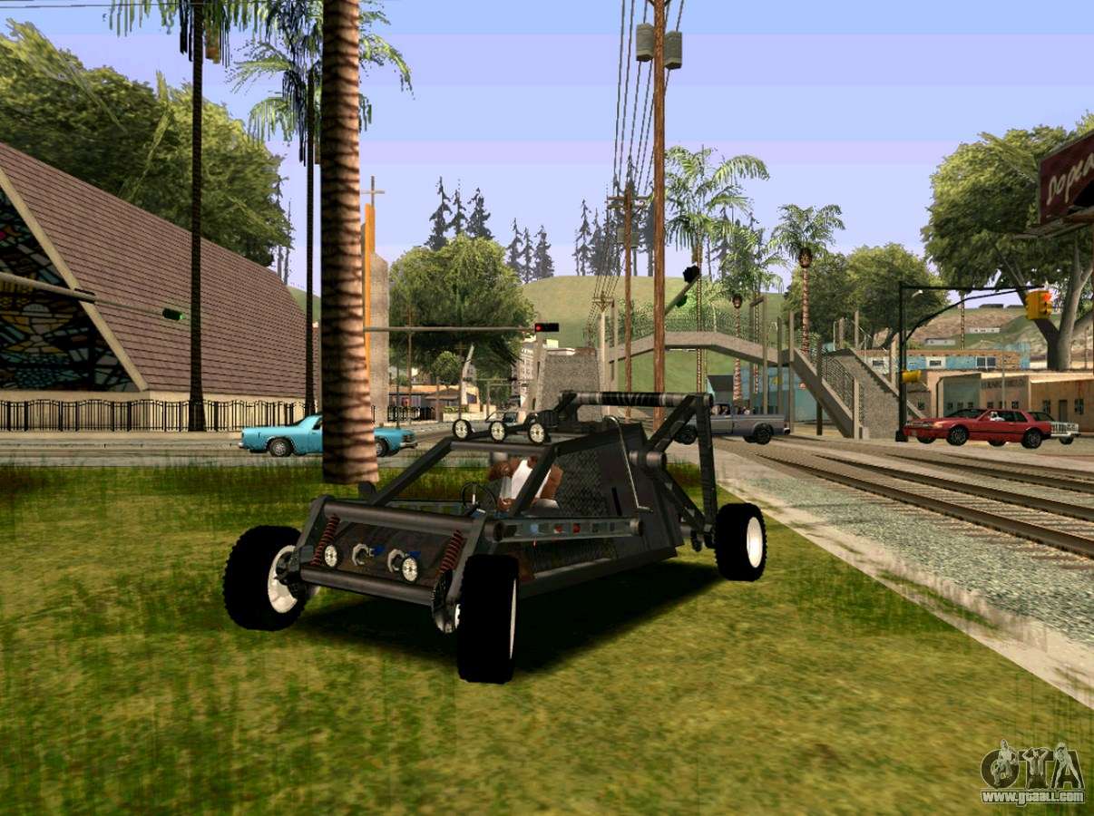 gta sa special vehicles