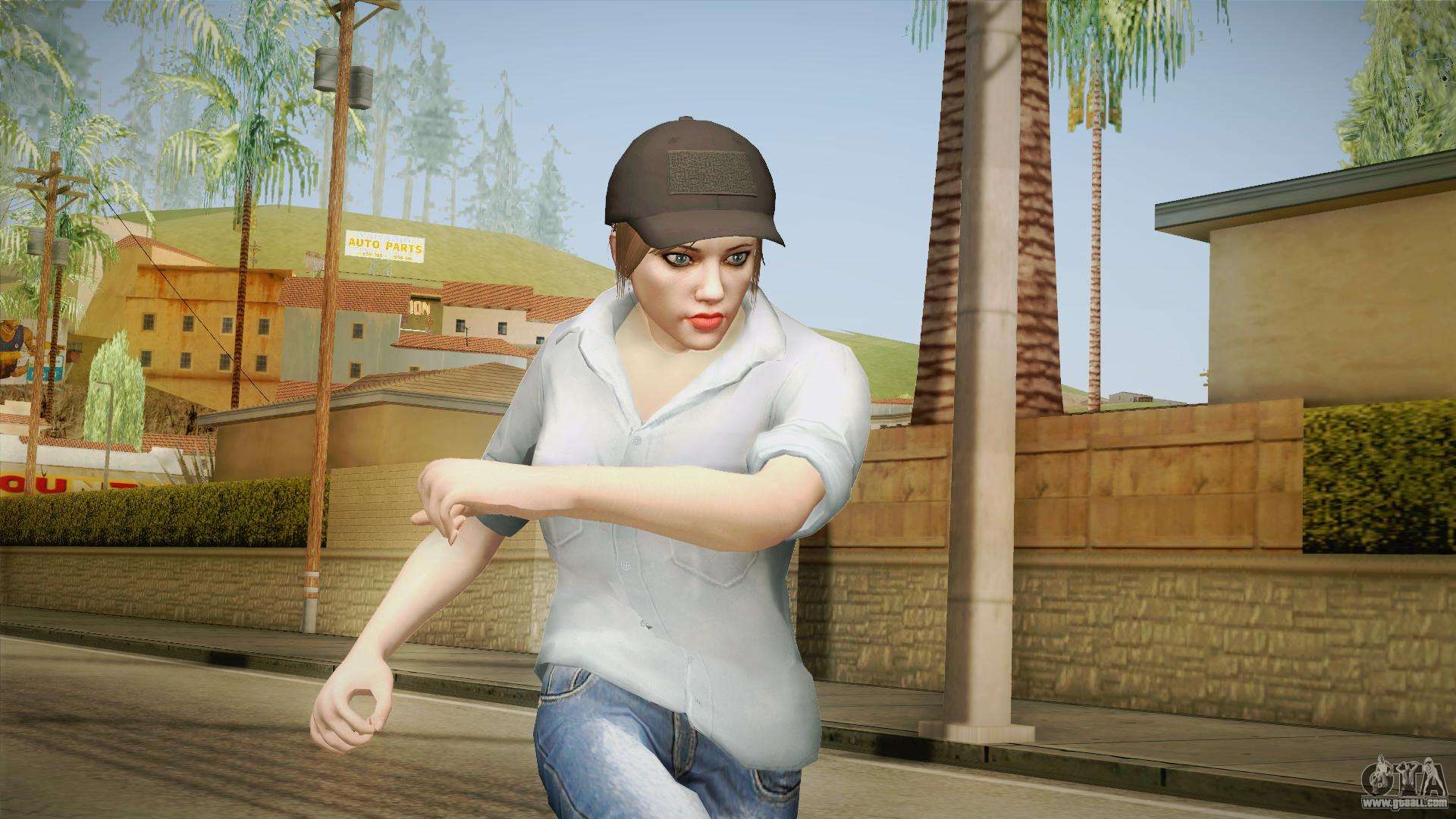  GTA  5  Online Skin  Female Mail for GTA  San Andreas