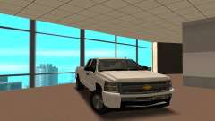 Chevrolet Silverado белый for GTA San Andreas