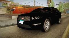 Vapid Interceptor 2013 Unmarked for GTA San Andreas