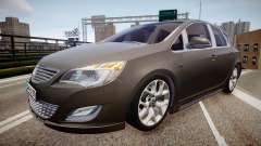 Opel Astra Senner for GTA 4