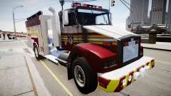 New fire truck T5 for GTA 4