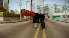 Orange Weapon 3 for GTA San Andreas