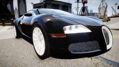 Bugatti Veyron 16.4 2009 v.2 for GTA 4