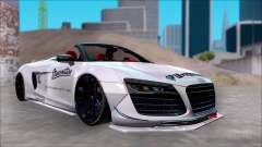 Audi R8 Spyder 5.2 V10 Plus LB Walk DiCe for GTA San Andreas