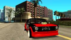VAZ 2102 red for GTA San Andreas