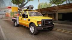 Ford F-350 2008 Cherry Picker for GTA San Andreas