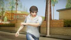 GTA 5 Online Skin Female Mail for GTA San Andreas