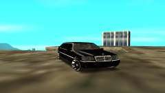 Mercedes-Benz s600 w140 for GTA San Andreas