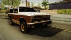 Chevrolet Blazer K5 Rancher Style for GTA San Andreas