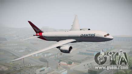 Boeing 787-8 Qantas for GTA San Andreas