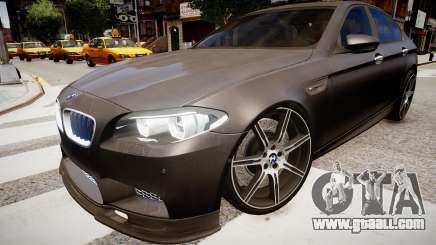 BMW M5 F10 Autovista for GTA 4