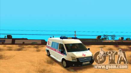 Ford Transit Ambulance for GTA San Andreas