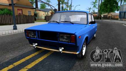 VAZ 2105 turquoise for GTA San Andreas