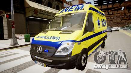 INEM Ambulance for GTA 4