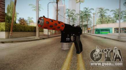 Orange Weapon 3 for GTA San Andreas