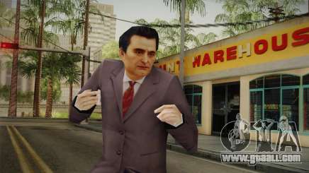 Mafia - Paulie Normal Suit for GTA San Andreas
