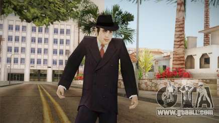 Al Capone Low Poly for GTA San Andreas