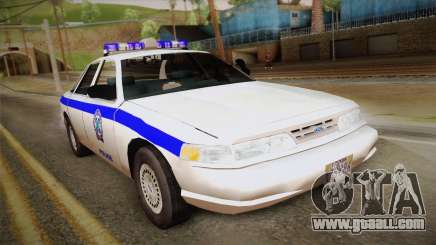 Ford Crown Victoria 1997 for GTA San Andreas