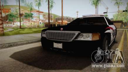 Dundreary Admiral Police 2009 for GTA San Andreas