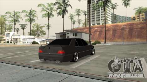 Brabus 7.3s for GTA San Andreas