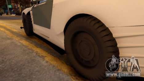 Nissan GTR Armored White 2017 for GTA 4