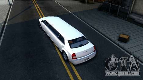 Chrysler 300C Limo 2007 IVF for GTA San Andreas