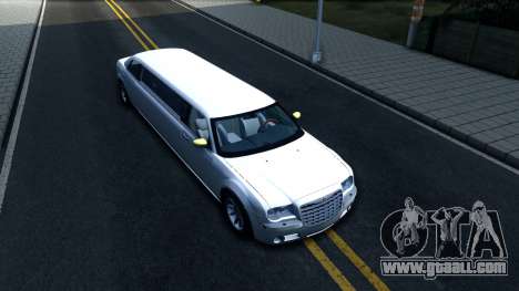 Chrysler 300C Limo 2007 IVF for GTA San Andreas